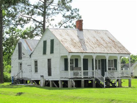 Louisiana Creole Cottage House Plans Cottage Style