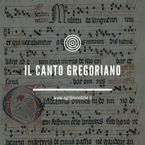 Il Canto Gregoriano