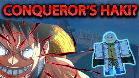 Conquerors Haki In Update 18 Blox Fruits Youtube