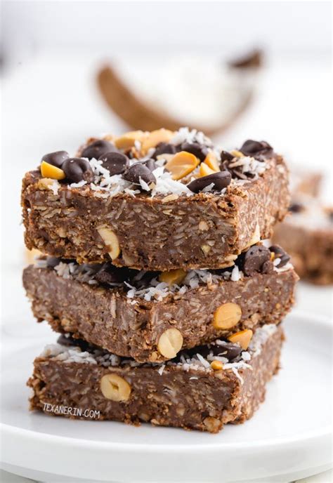 In a large bowl combine melted butter and both sugars. These peanut butter oatmeal bars are super quick, easy, no ...