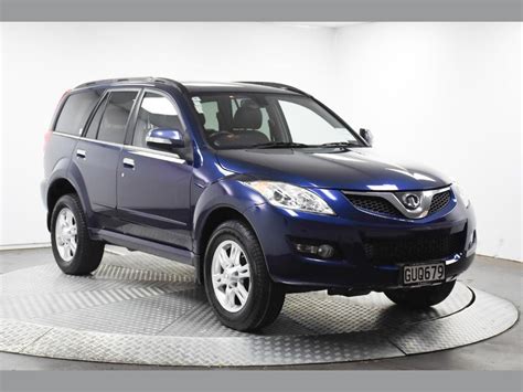 Used Great Wall X200 Tdi Suv 2013 Penrose Great South Road At