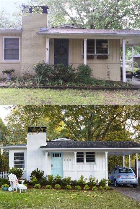10 Before And After Curb Appeal Photos Artofit