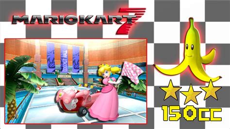 Mario Kart 7 Banana Cup 150cc 3 Star Rank Youtube