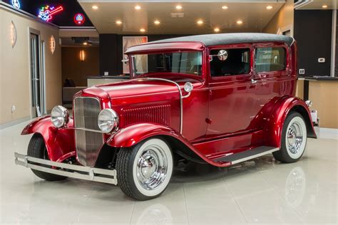 1930 Ford Model A Classic Cars For Sale Michigan Muscle And Old Cars