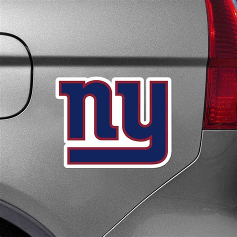 New York Giants Large Team Logo Magnet Mymancave Store