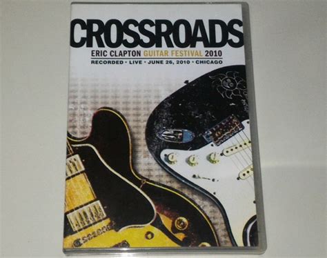 Dvd Crossroads Eric Clapton Guitar Festival 2010 Gudang Musik Shop