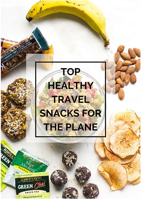 Top Healthy Travel Snacks For The Plane Jessica In The Kitchen