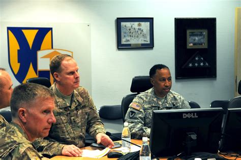 Amc Commander Visits Europe Article The United States Army