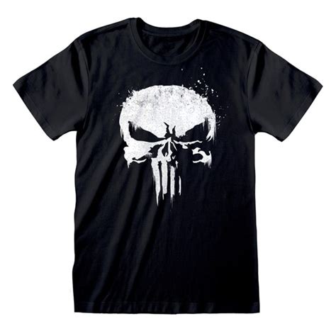 Punisher Logo T Shirt Free Shipping Over £20 Hmv Store