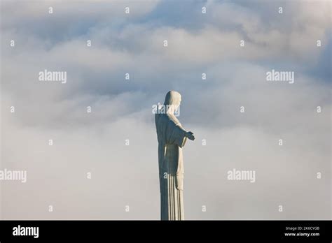 The Giant Art Deco Statue Of Jesus Known As Cristo Redentor Christ