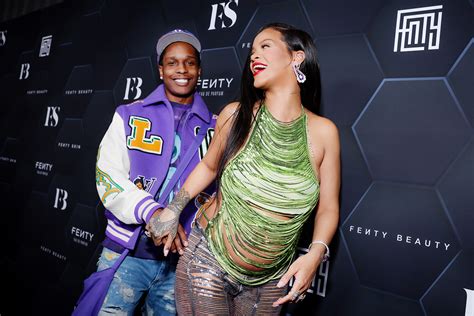 Rihanna Welcomes Baby With Aap Rocky Rolling Stone