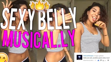 All Belly Dance Musical Ly Compilation Best Belly Musical Ly Youtube