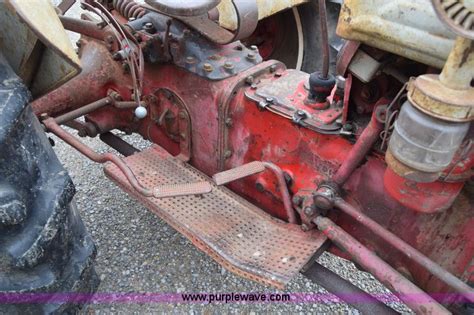 1950 Ford 8n Tractor In Halstead Ks Item Ca9806 Sold Purple Wave