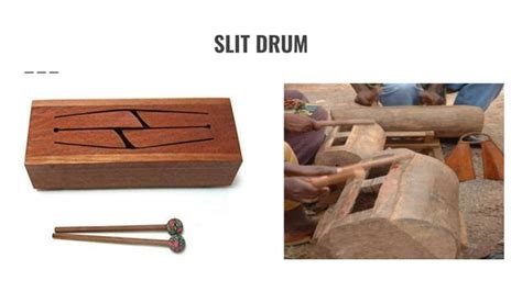 Musical Instruments Idiophones Of Africa