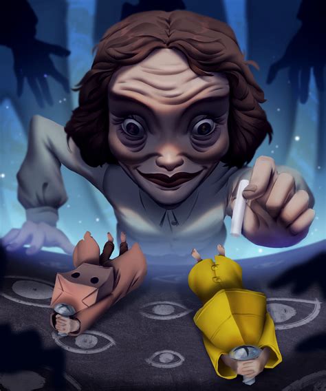 Little Nightmares 2 Hunter Fan Art