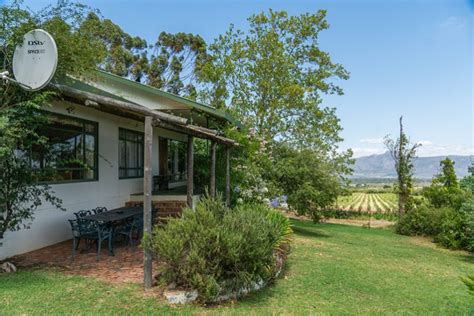 La Bruyere Farm Cottages Self Catering Accommodation In Tulbagh