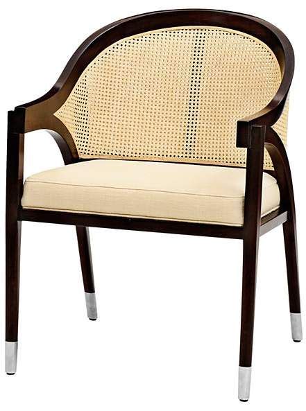 Bloomingdales Savoy Cane Game Chair 100 Exclusive Accent Chair