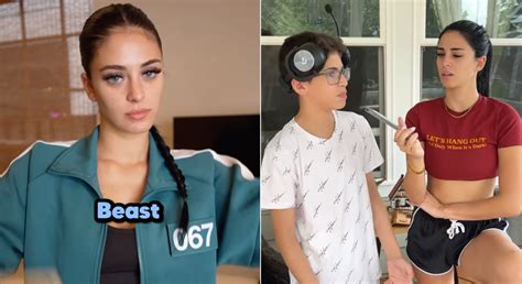 Girl From Mr Beast S Squid Game Uses Brother To Promote Her OnlyFans