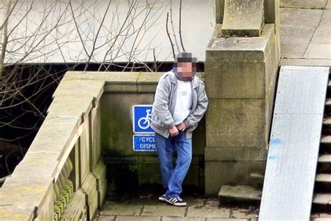 caught on film disgusting man urinating at derby river gardens derbyshire live