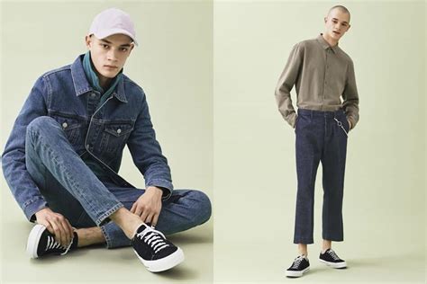 Weekday Springsummer 2017 Denim Mens Lookbook