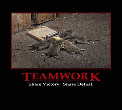 Teamwork makes the dream work, but a vision becomes a nightmare when the leader has a big dream and a bad team. Teamwork makes the dream work! | Motivational posters ...