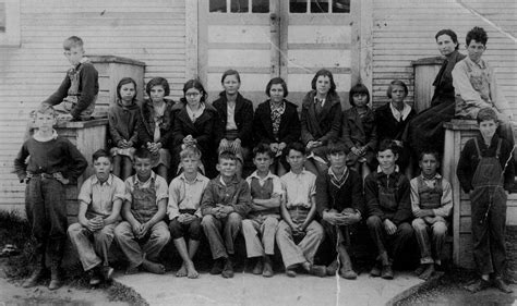Kiln School Class 1920 S 30 S Schools Photo Gallery Hancock County Historical Society