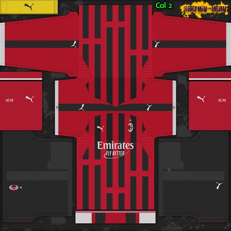 Requested Ac Milan Kit With Red Socks Rwepeskits