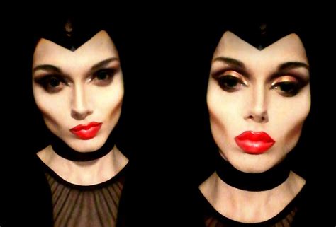 Maleficent Cosplay Makeup Drag Cosplay Makeup Maleficent Cosplay