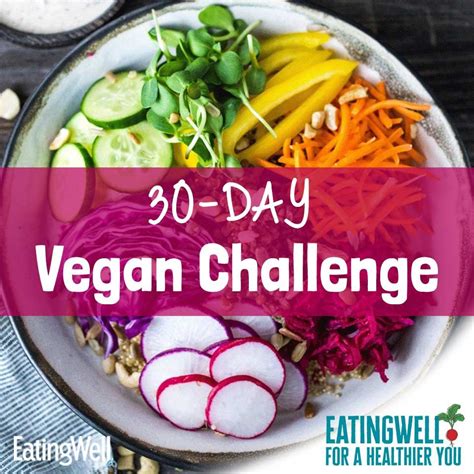 30 Day Vegan Challenge Vegan Challenge Vegan Nutrition Vegan Meal Plans