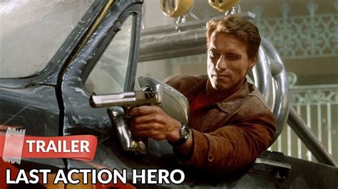 Last Action Hero 1993 Trailer Hd Arnold Schwarzenegger Youtube