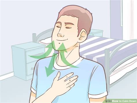 Reviewing how you react when you're stressed and anxious, and identifying which of these three options above is going to best serve you, can greatly if you're not one to exercise, you're robbing yourself of some very easy ways which help you calm down and reduce stress and anxiety responses. How to Calm Down (with Pictures) - wikiHow