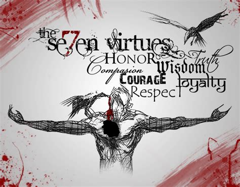 The Se7en Virtues By Silentarmageddon On Deviantart