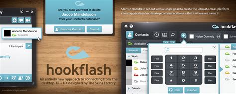 Hookflash Transparency By The Skins Factory On Dribbble