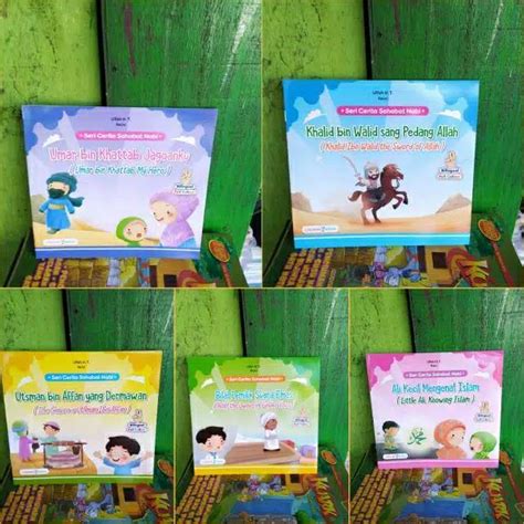 Jual Buku Cerita Sahabat Nabi Shopee Indonesia
