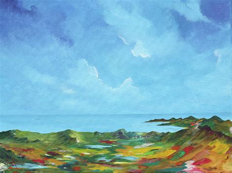 The Dingle Peninsula Painting By Conor Murphy Fine Art America