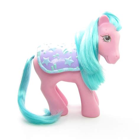 Secret Star My Little Pony Vintage G1 Secret Surprise Ponies Brown