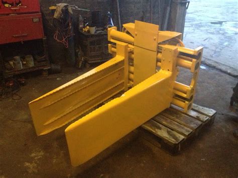 forklift bale squeeze clampe  farming forum