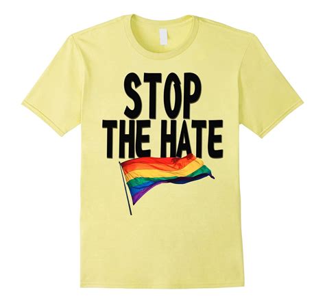 Stop The Hate T Shirt Pulse Orlando Florida Gay Pride Art Artvinatee