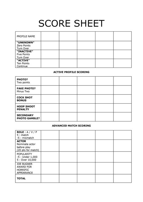 28 Printable Yahtzee Score Sheets And Cards 101 Free Template Lab