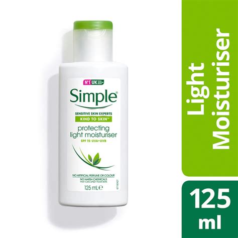 Simple Kind To Skin Protecting Light Moisturiser Spf 15 Buy Simple
