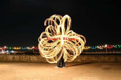 Fire Poi Antispin Flower By Firestu On Deviantart