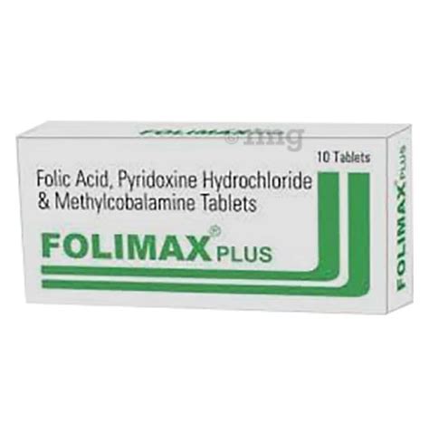 Folimax Plus D3 Tablet Buy Strip Of 10 Tablets At Best Price In India