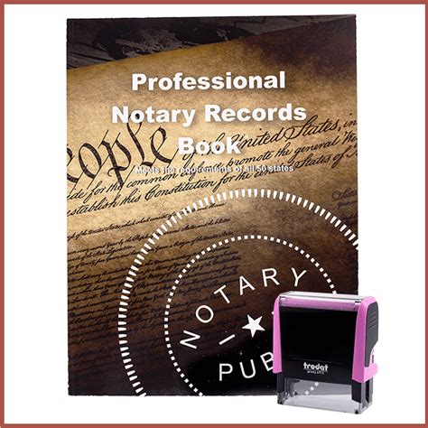 Georgia Notary Value Kit Wrecord Book Simply Stamps