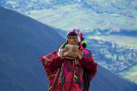 Peru Day Hiking Ollantaytambo To Inti Punku Sun Gate Flickr