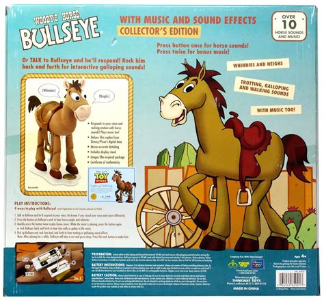 Toy Story Woodys Roundup Signature Collection Bullseye Exclusive 16