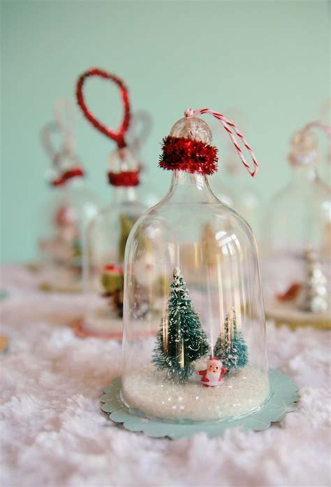 Diy Vintage Inspired Bell Jar Ornaments My So Called Crafty Life