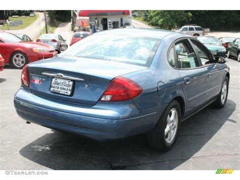 2002 Blue Metallic Ford Taurus Se 88532242 Photo 9