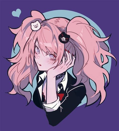 junko enoshima danganronpa danganronpa characters danganronpa junko