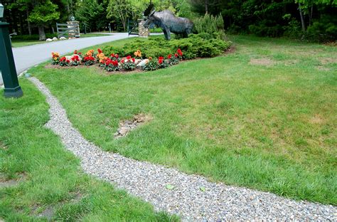 Now, mark the course of the drain through the yard and dig a trench through the marked area. How to Install a French Drain in Your Landscaping