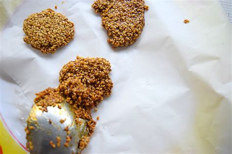 Kantun Ridi - Beniseed Candy - Sesame Seed Candy - Afrolems Food Blog